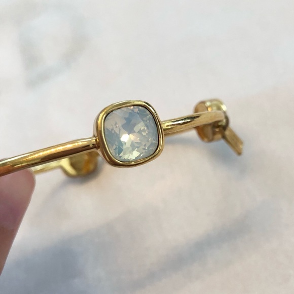 Coach moonstone bangle bracelet - Picture 4 of 9